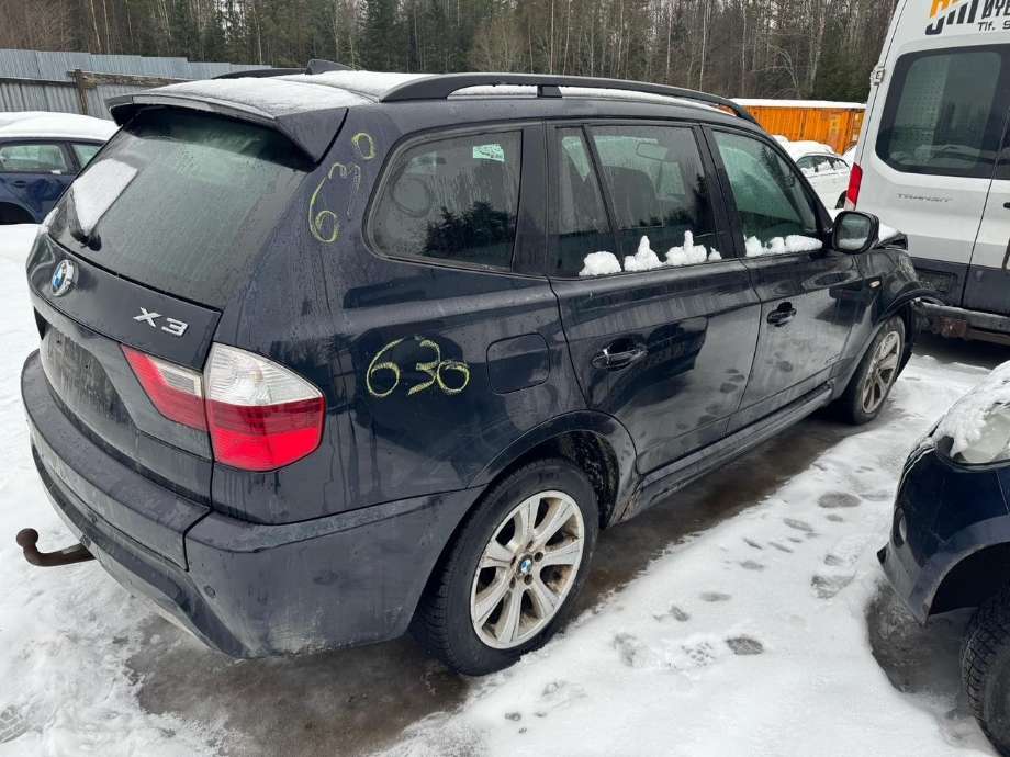 BMW X3 2007-2010 (Fase 2) (E83) (E83), Motorkode: N47D20C, Girkassekode: 