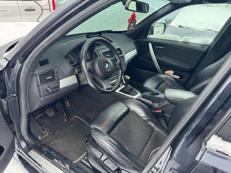 BMW X3 2007-2010 (Fase 2) (E83) (E83), Motorkode: N47D20C, Girkassekode: 