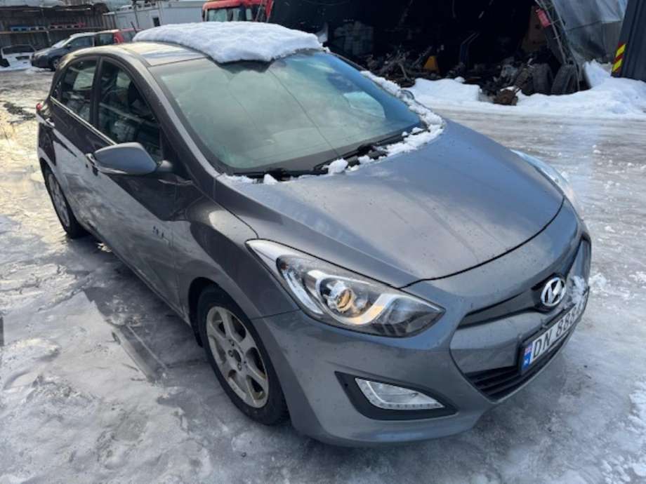Hyundai i30 2012-2017 (Type II) , Motorkode: D4FB-5IL, Girkassekode: 