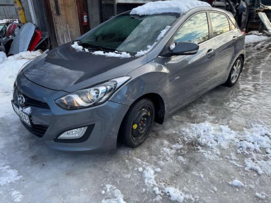 Hyundai i30 2012-2017 (Type II) , Motorkode: D4FB-5IL, Girkassekode: 
