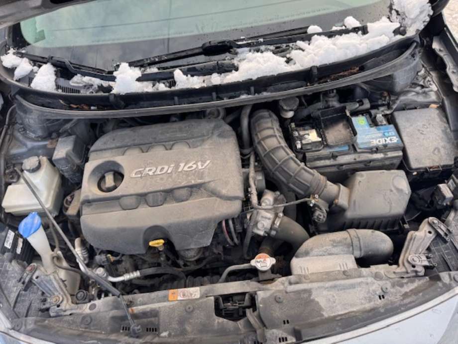 Hyundai i30 2012-2017 (Type II) , Motorkode: D4FB-5IL, Girkassekode: 