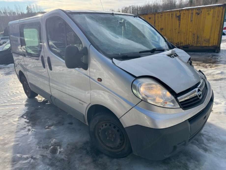 Opel Vivaro A 2006-2014 , Motorkode: M9RE7, Girkassekode: