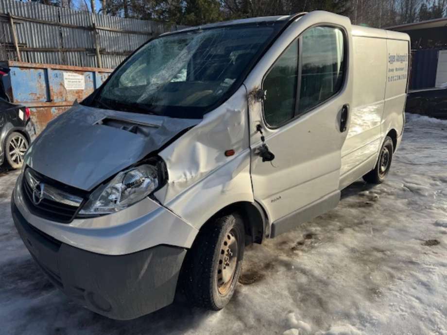 Opel Vivaro A 2006-2014 , Motorkode: M9RE7, Girkassekode: