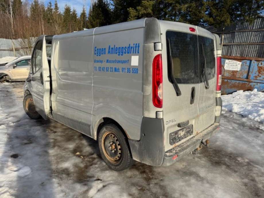 Opel Vivaro A 2006-2014 , Motorkode: M9RE7, Girkassekode: