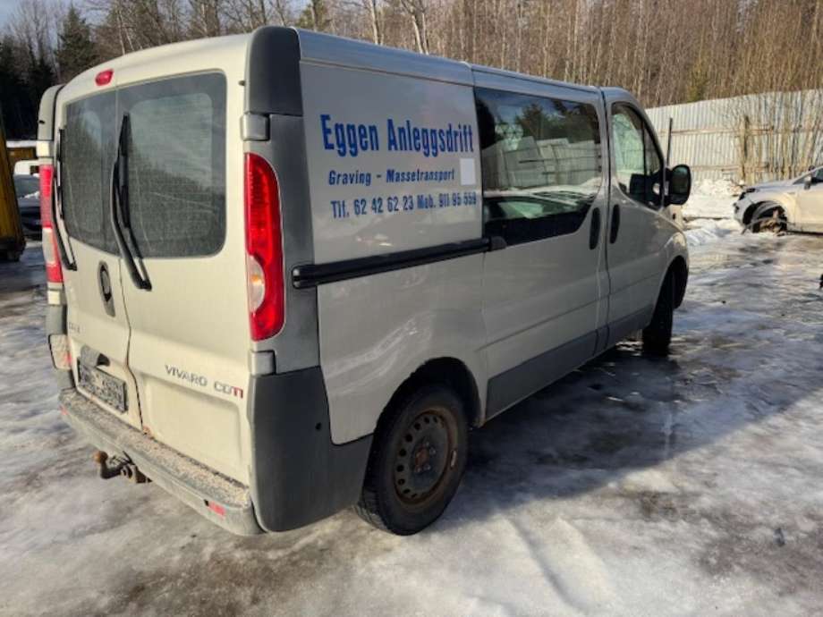 Opel Vivaro A 2006-2014 , Motorkode: M9RE7, Girkassekode: