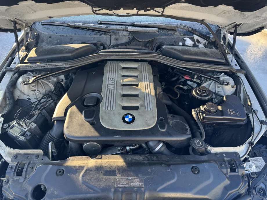 BMW 5-Serie 2003-2010 (E60/E61) (E60/E61), Motorkode: 306D3, Girkassekode: 