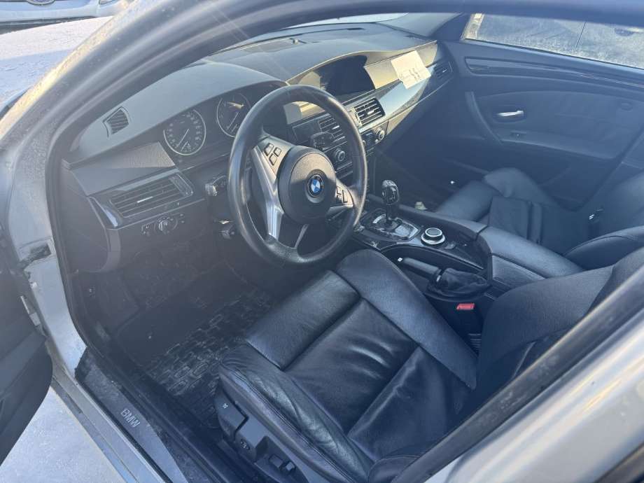 BMW 5-Serie 2003-2010 (E60/E61) (E60/E61), Motorkode: 306D3, Girkassekode: 