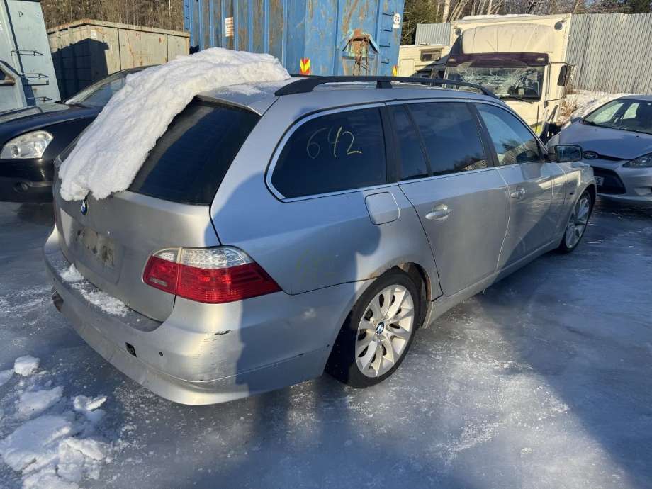BMW 5-Serie 2003-2010 (E60/E61) (E60/E61), Motorkode: 306D3, Girkassekode: 