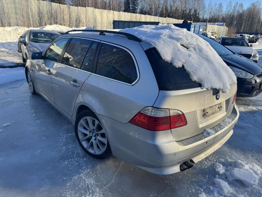 BMW 5-Serie 2003-2010 (E60/E61) (E60/E61), Motorkode: 306D3, Girkassekode: 