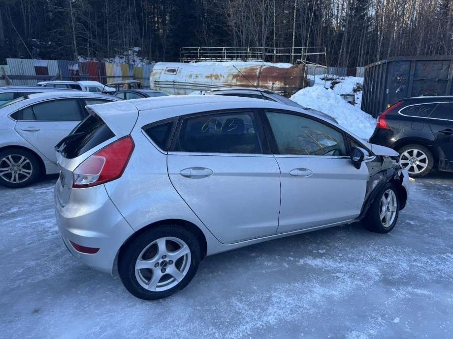 Ford Fiesta 2013-2017 (Type VI, Fase 2) , Motorkode: P4JA, Girkassekode: 