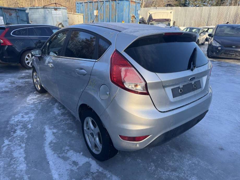 Ford Fiesta 2013-2017 (Type VI, Fase 2) , Motorkode: P4JA, Girkassekode: 