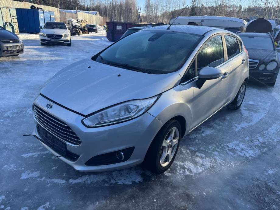 Ford Fiesta 2013-2017 (Type VI, Fase 2) , Motorkode: P4JA, Girkassekode: 