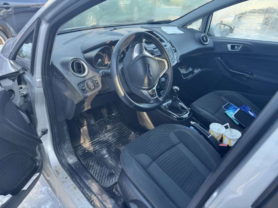 Ford Fiesta 2013-2017 (Type VI, Fase 2) , Motorkode: P4JA, Girkassekode: 