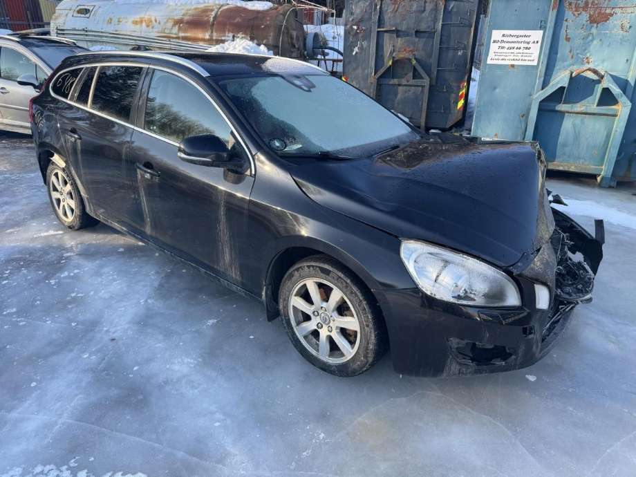 Volvo V60 2010-2013 (Type I, Fase 1) , Motorkode: D4162T, Girkassekode: 
