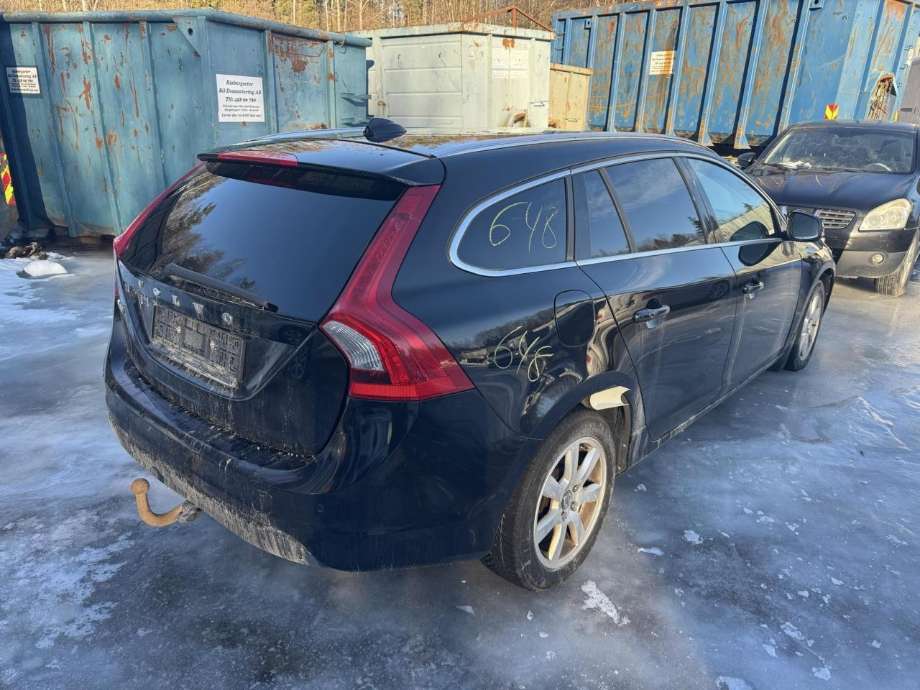 Volvo V60 2010-2013 (Type I, Fase 1) , Motorkode: D4162T, Girkassekode: 