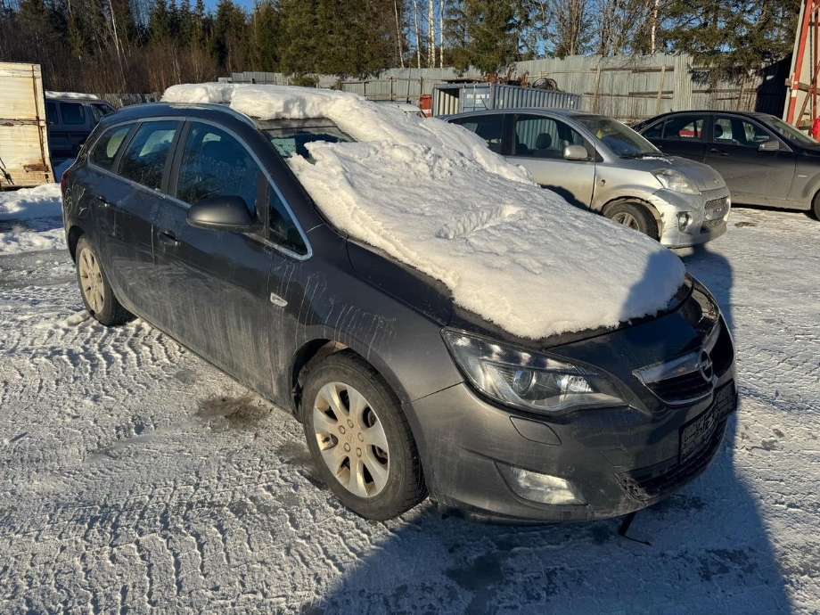 Opel Astra J 2010-2015 delebil , Motorkode: A17DTR, Girkassekode: 