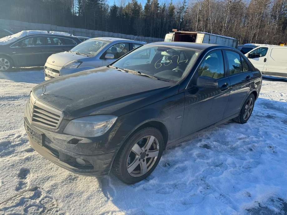 Mercedes C-Klasse 2011-2014 (Fase 2) (W204) (W204), Motorkode: 651913, Girkassekode: 
