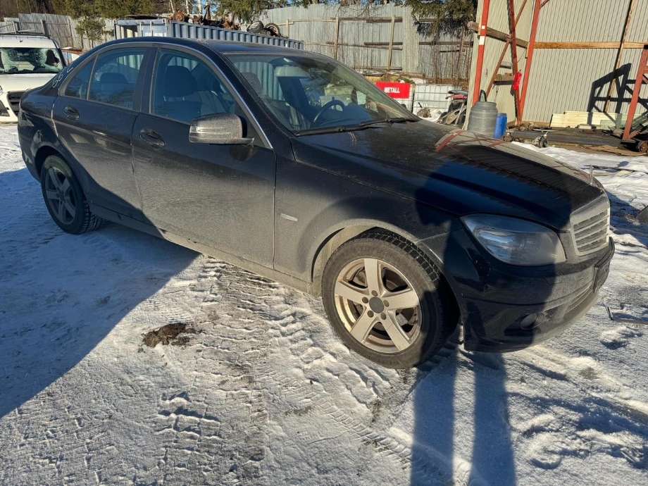 Mercedes C-Klasse 2011-2014 (Fase 2) (W204) (W204), Motorkode: 651913, Girkassekode: 