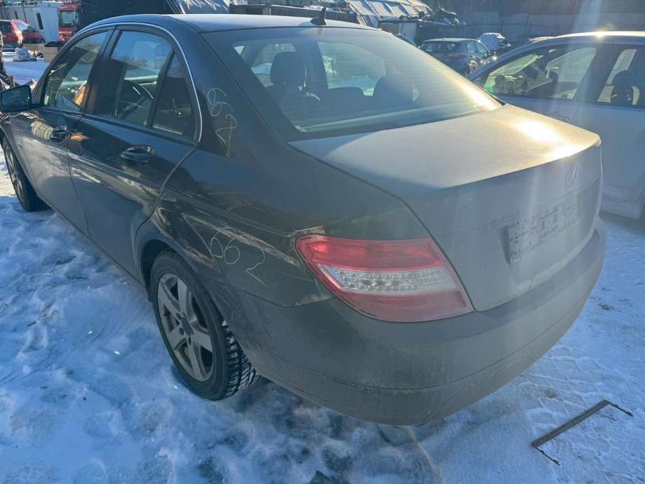 Mercedes C-Klasse 2011-2014 (Fase 2) (W204) (W204), Motorkode: 651913, Girkassekode: 