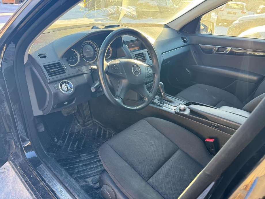 Mercedes C-Klasse 2011-2014 (Fase 2) (W204) (W204), Motorkode: 651913, Girkassekode: 