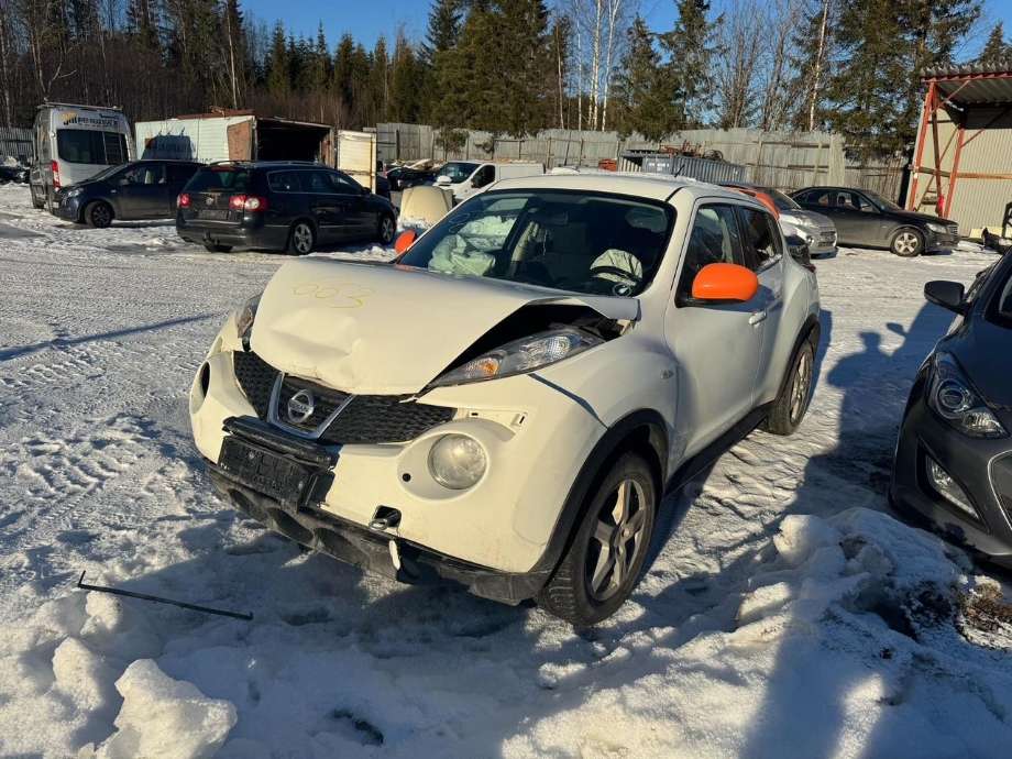 Nissan Juke 2014-2018 (Fase 2) , Motorkode: K9K, Girkassekode: 