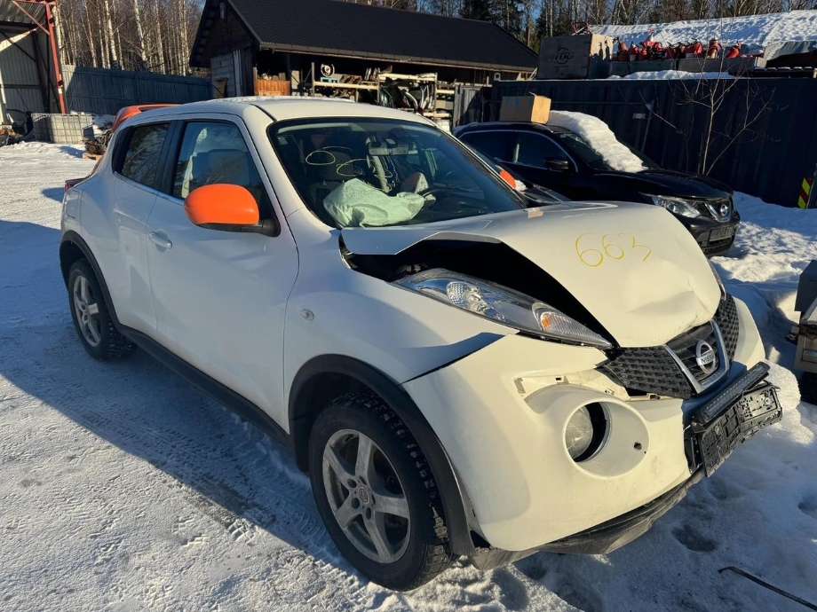 Nissan Juke 2014-2018 (Fase 2) , Motorkode: K9K, Girkassekode: 