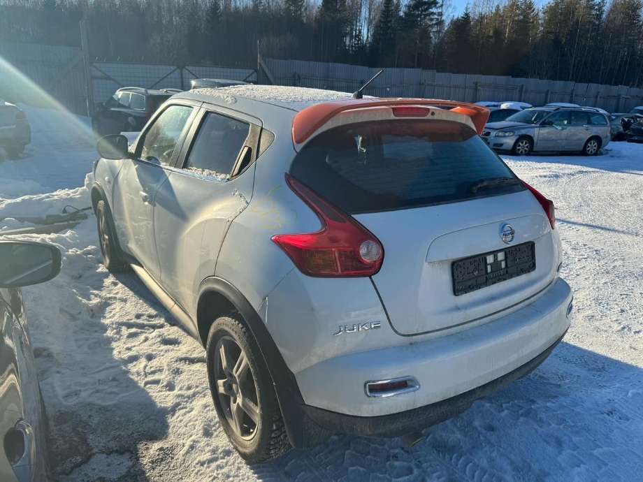 Nissan Juke 2014-2018 (Fase 2) , Motorkode: K9K, Girkassekode: 