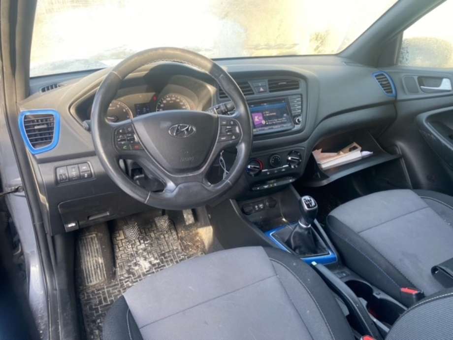 Hyundai i20 2015-2020 (Type II) , Motorkode: G3LC-6IL, Girkassekode: 