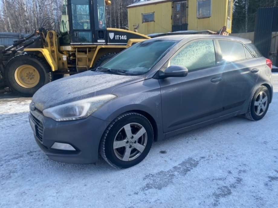 Hyundai i20 2015-2020 (Type II) , Motorkode: G3LC-6IL, Girkassekode: 