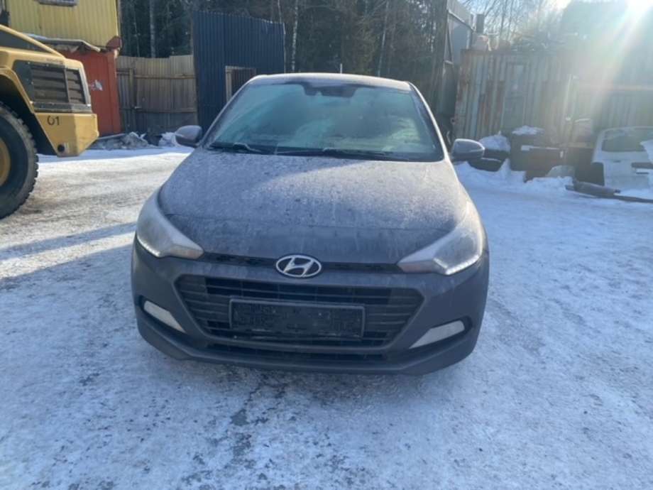 Hyundai i20 2015-2020 (Type II) , Motorkode: G3LC-6IL, Girkassekode: 