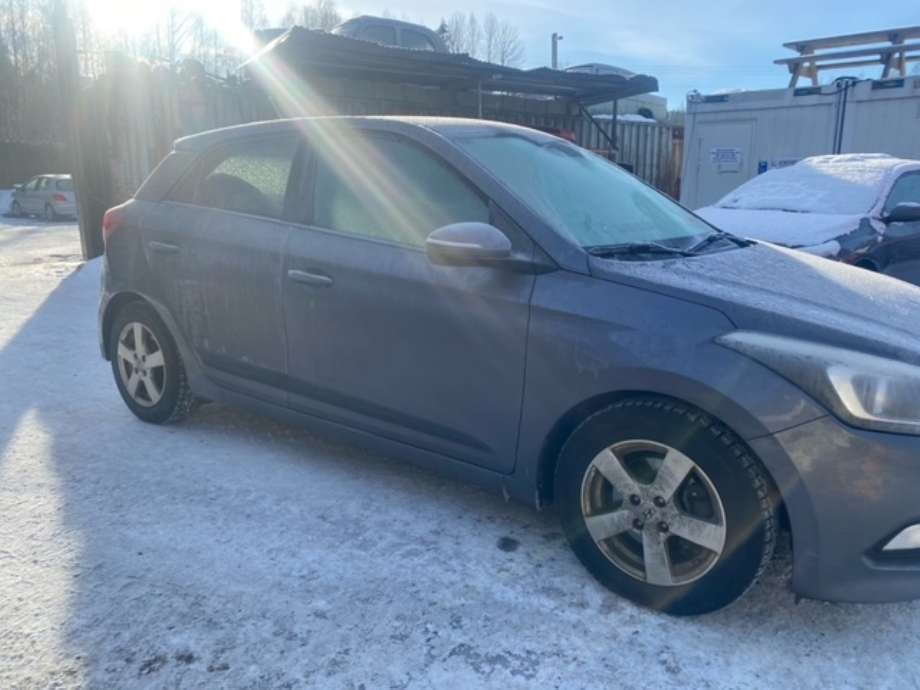 Hyundai i20 2015-2020 (Type II) , Motorkode: G3LC-6IL, Girkassekode: 
