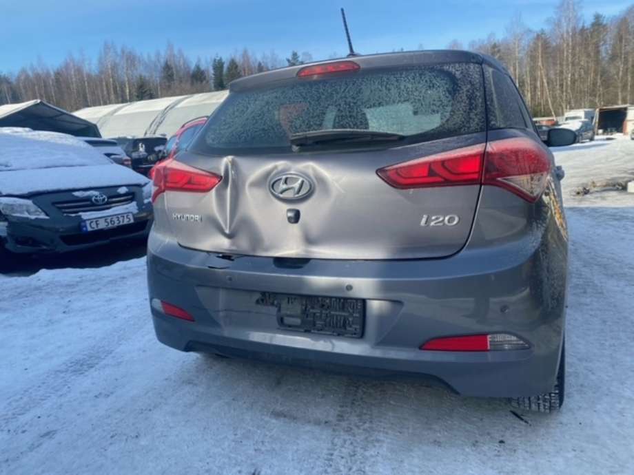 Hyundai i20 2015-2020 (Type II) , Motorkode: G3LC-6IL, Girkassekode: 