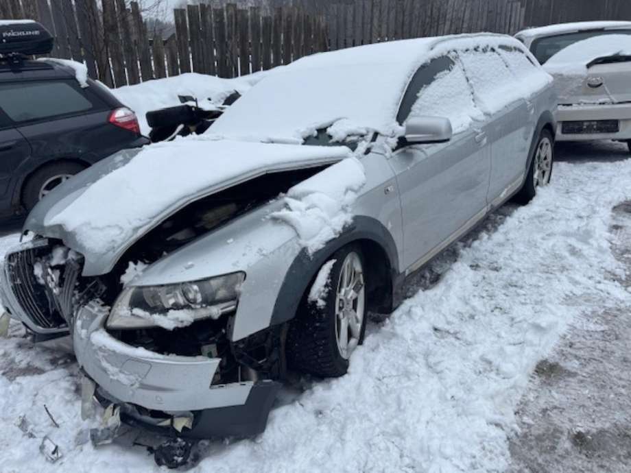 Audi A6, Allroad 2006-2008 (Type II, Fase 1) (C6) (C6), Motorkode: BPP, Girkassekode: 