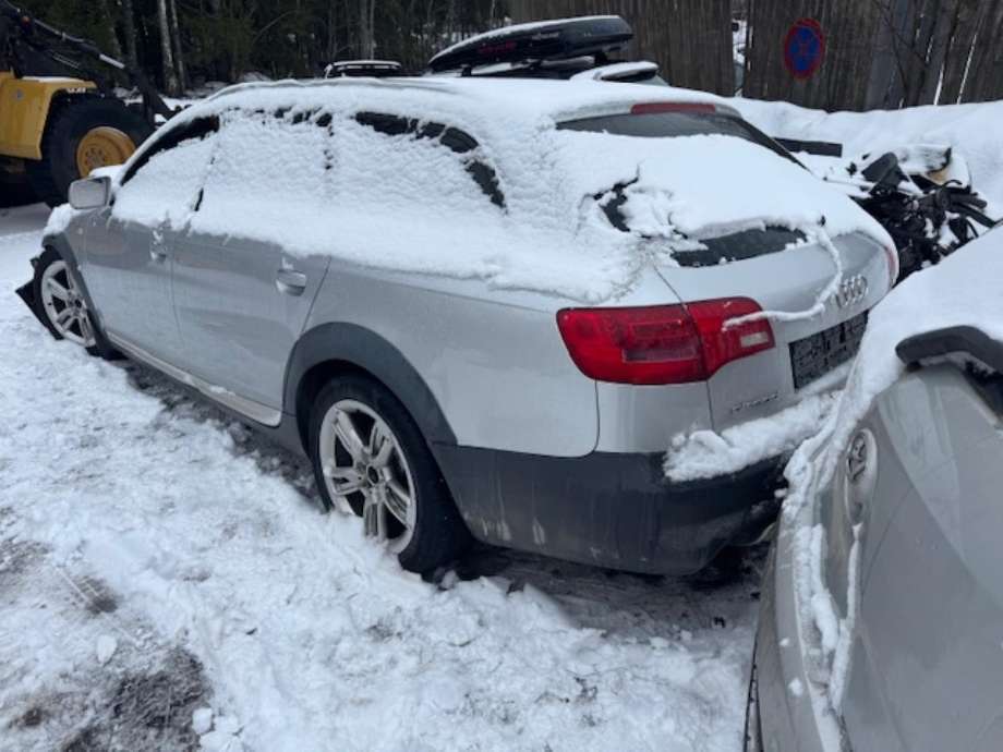 Audi A6, Allroad 2006-2008 (Type II, Fase 1) (C6) (C6), Motorkode: BPP, Girkassekode: 