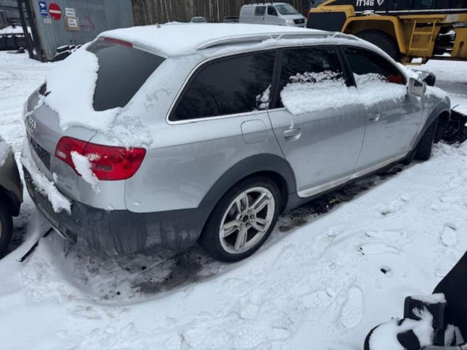 Audi A6, Allroad 2006-2008 (Type II, Fase 1) (C6) (C6), Motorkode: BPP, Girkassekode: 
