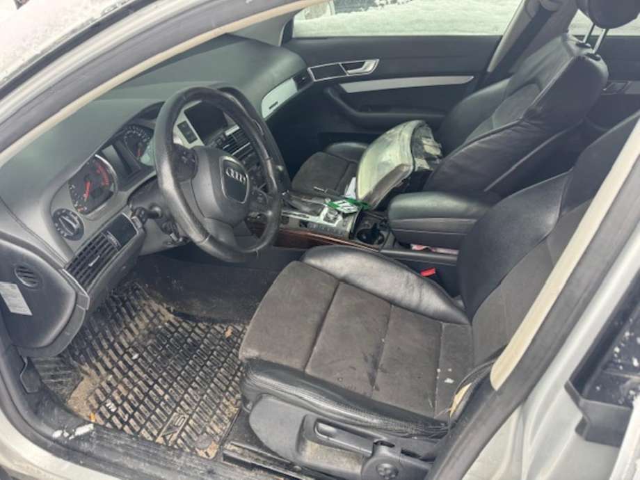 Audi A6, Allroad 2006-2008 (Type II, Fase 1) (C6) (C6), Motorkode: BPP, Girkassekode: 