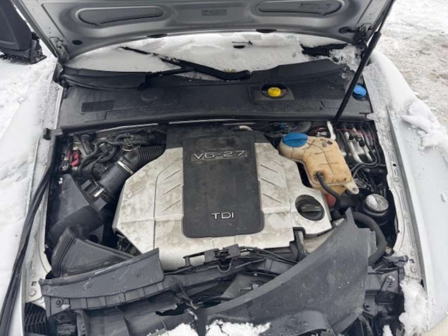 Audi A6, Allroad 2006-2008 (Type II, Fase 1) (C6) (C6), Motorkode: BPP, Girkassekode: 