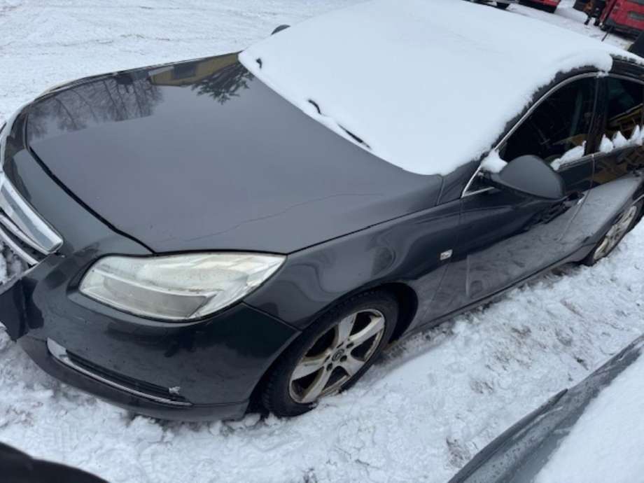 Opel Insignia A 2009-2014 , Motorkode: A20DTJ, Girkassekode: 