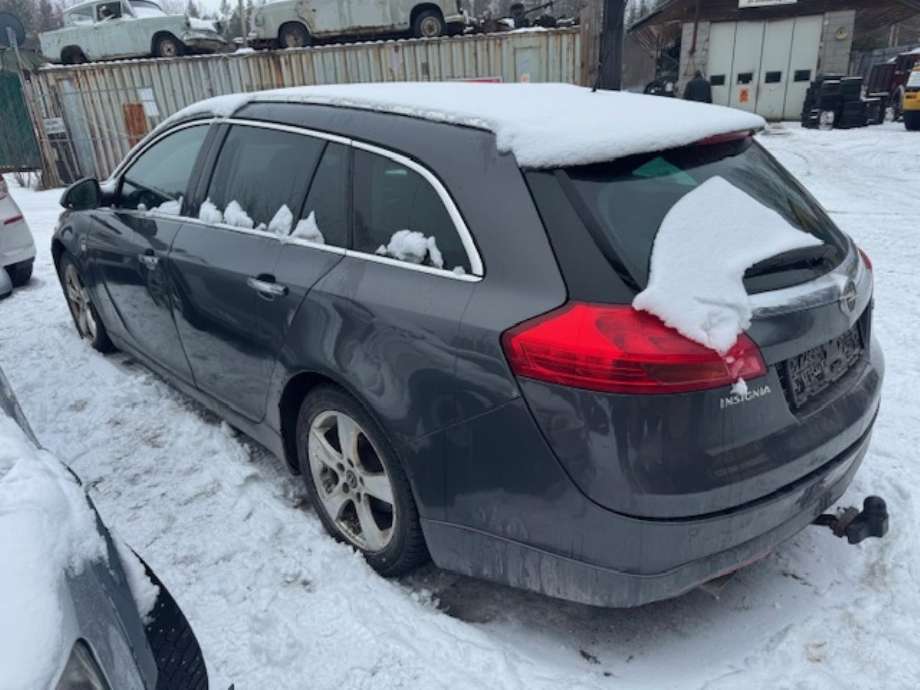 Opel Insignia A 2009-2014 , Motorkode: A20DTJ, Girkassekode: 