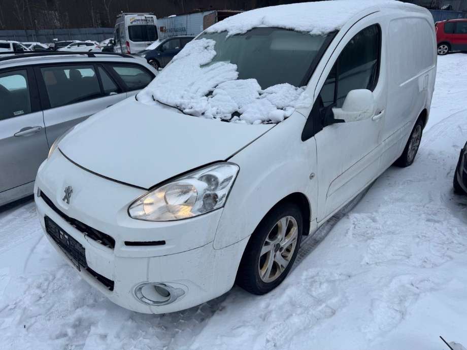 Peugeot Partner 2015-2019 (Type II, Fase 2) , Motorkode: 9H06, Girkassekode: 