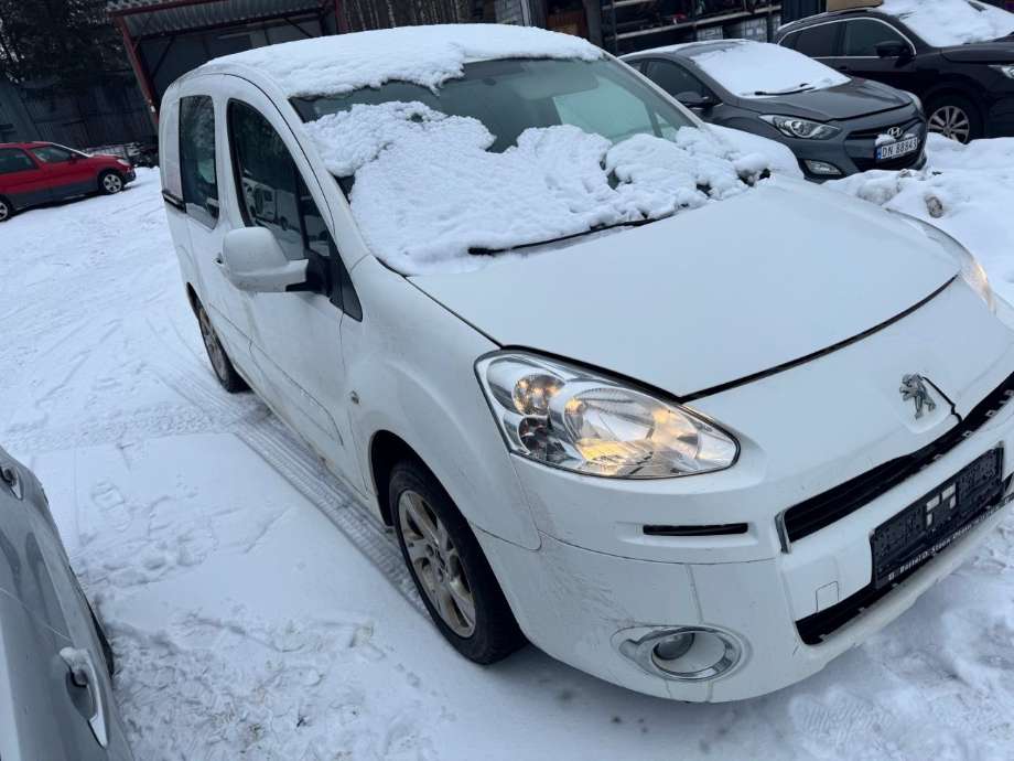 Peugeot Partner 2015-2019 (Type II, Fase 2) , Motorkode: 9H06, Girkassekode: 