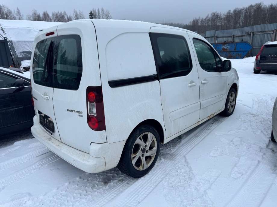 Peugeot Partner 2015-2019 (Type II, Fase 2) , Motorkode: 9H06, Girkassekode: 