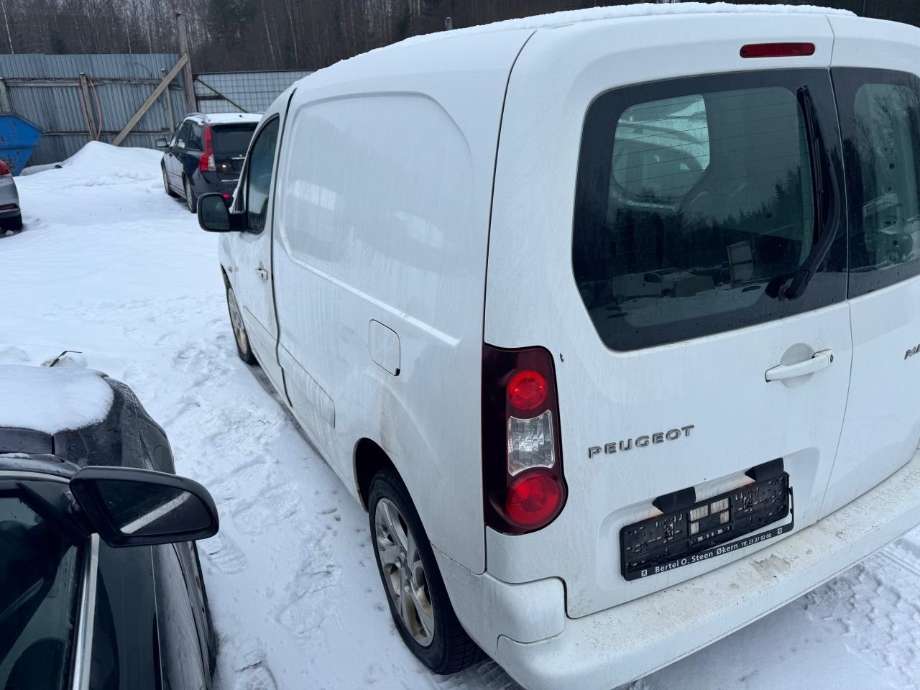 Peugeot Partner 2015-2019 (Type II, Fase 2) , Motorkode: 9H06, Girkassekode: 