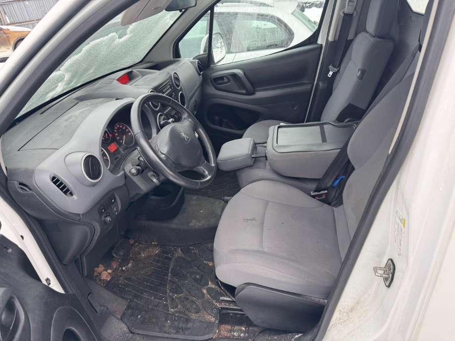 Peugeot Partner 2015-2019 (Type II, Fase 2) , Motorkode: 9H06, Girkassekode: 