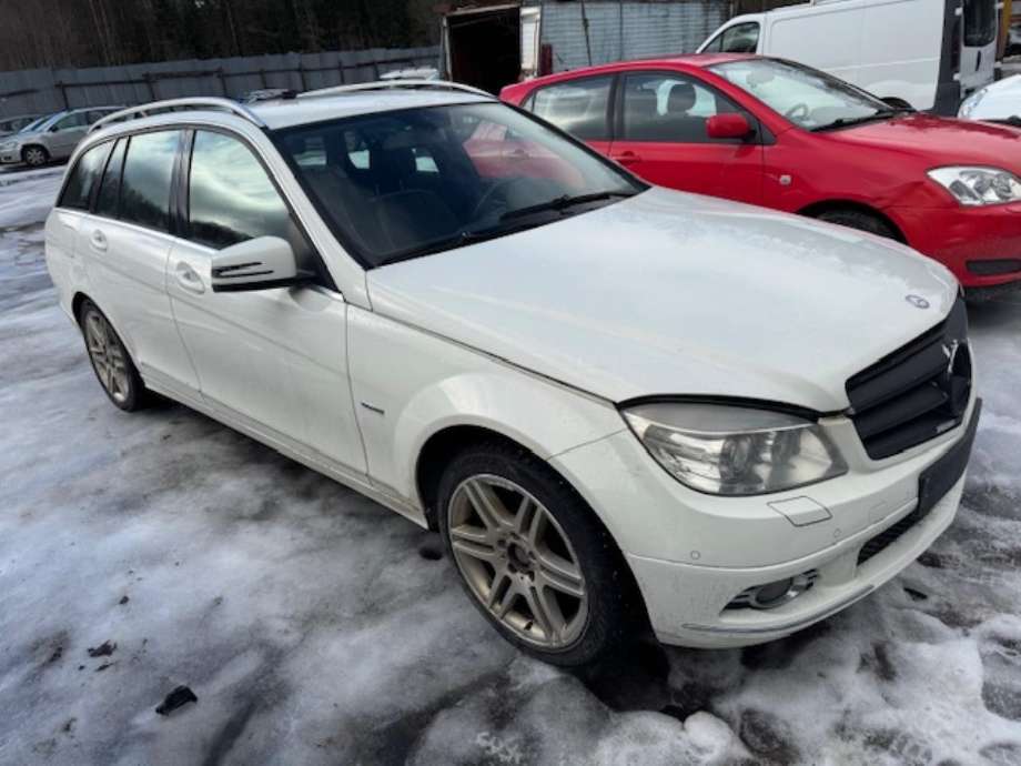 Mercedes C-Klasse 2007-2011 (Fase 1) (W204) (W204), Motorkode: 651913, Girkassekode: 