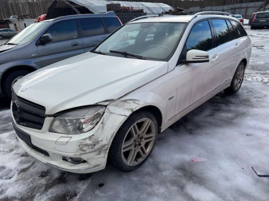Mercedes C-Klasse 2007-2011 (Fase 1) (W204) (W204), Motorkode: 651913, Girkassekode: 