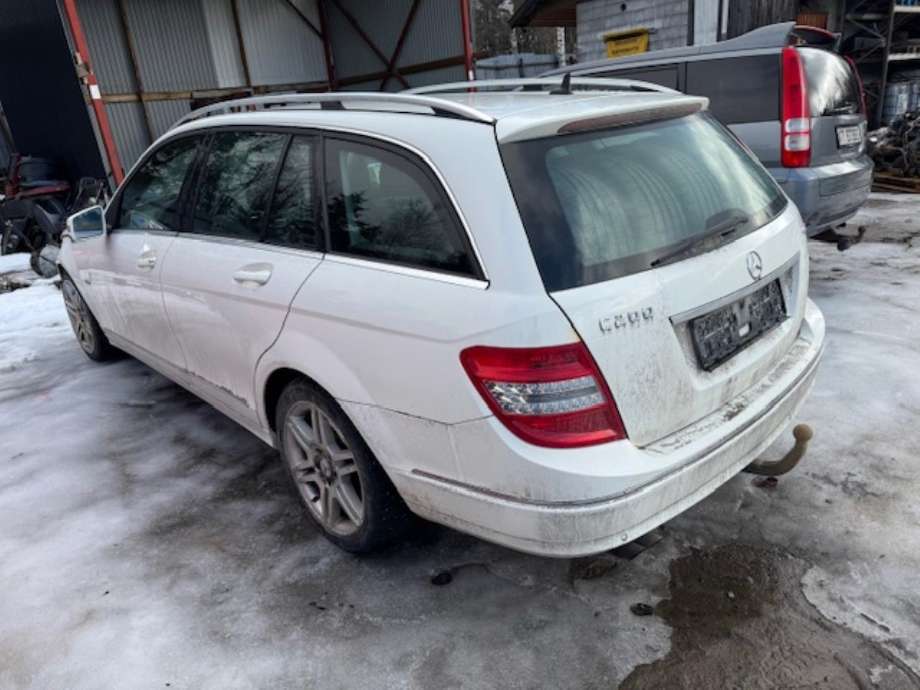 Mercedes C-Klasse 2007-2011 (Fase 1) (W204) (W204), Motorkode: 651913, Girkassekode: 