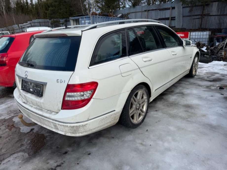 Mercedes C-Klasse 2007-2011 (Fase 1) (W204) (W204), Motorkode: 651913, Girkassekode: 