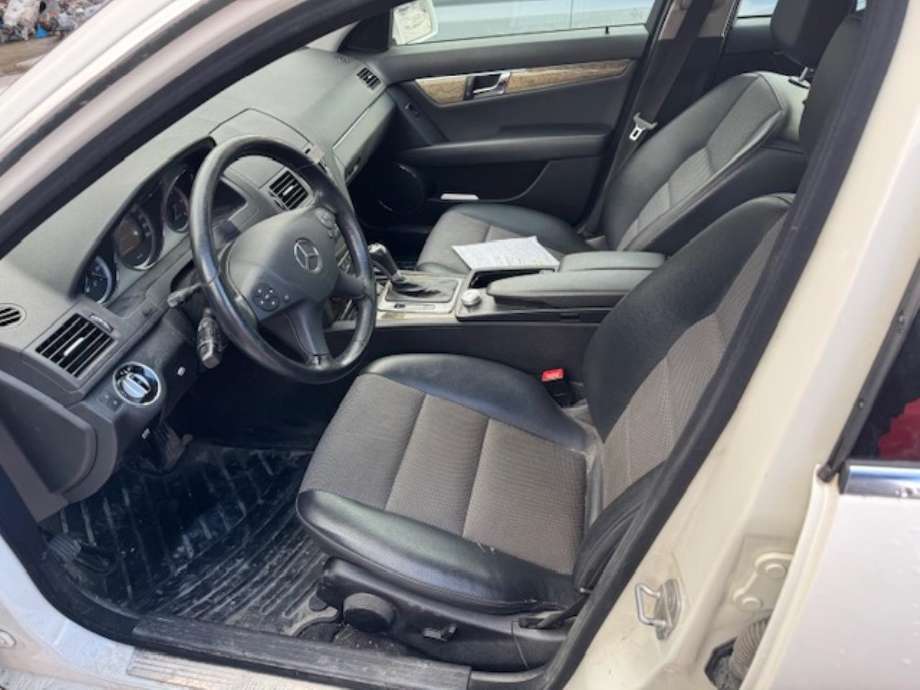 Mercedes C-Klasse 2007-2011 (Fase 1) (W204) (W204), Motorkode: 651913, Girkassekode: 