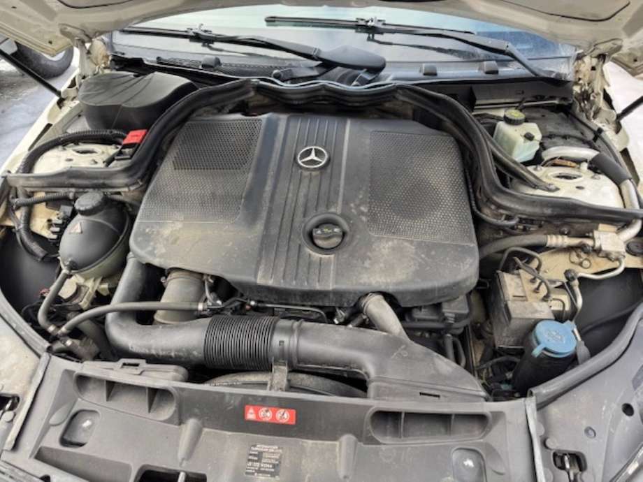 Mercedes C-Klasse 2007-2011 (Fase 1) (W204) (W204), Motorkode: 651913, Girkassekode: 